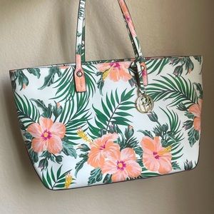 Henri Bendel Floral Tote Bag